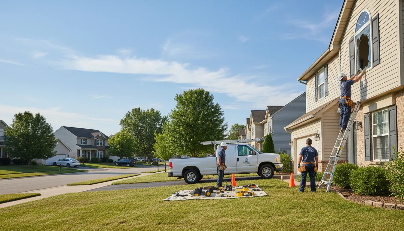 Expert window installer providing residential service in Thayer, IA